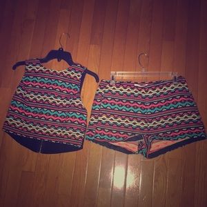 HM Coachella Short set